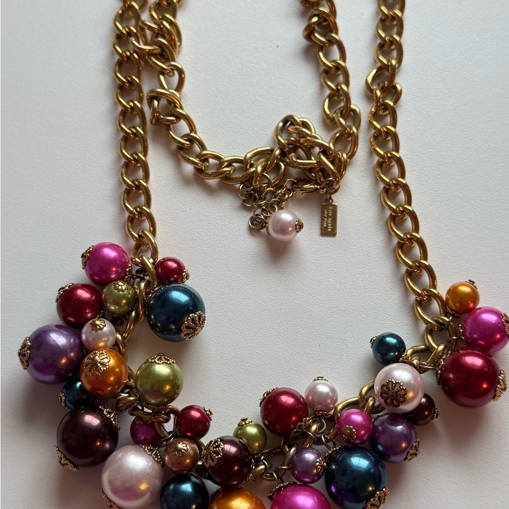 Kate Spade Vibrant Beaded Necklace